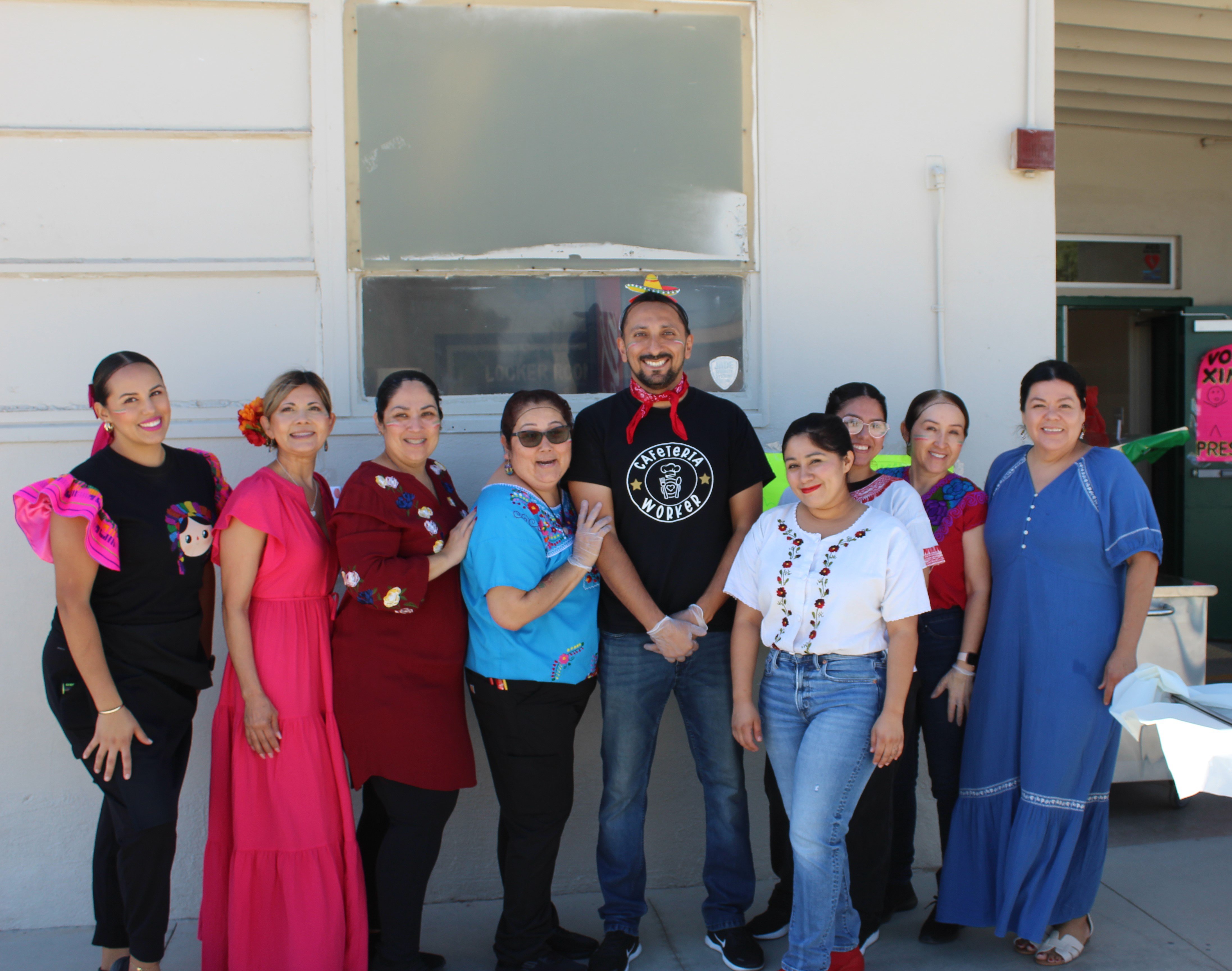 Finley Cafeteria Staff