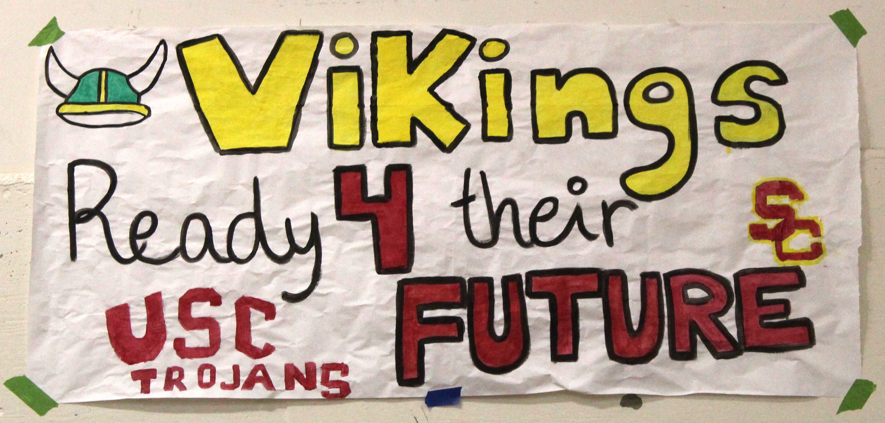 HHS Vikings USC Poster